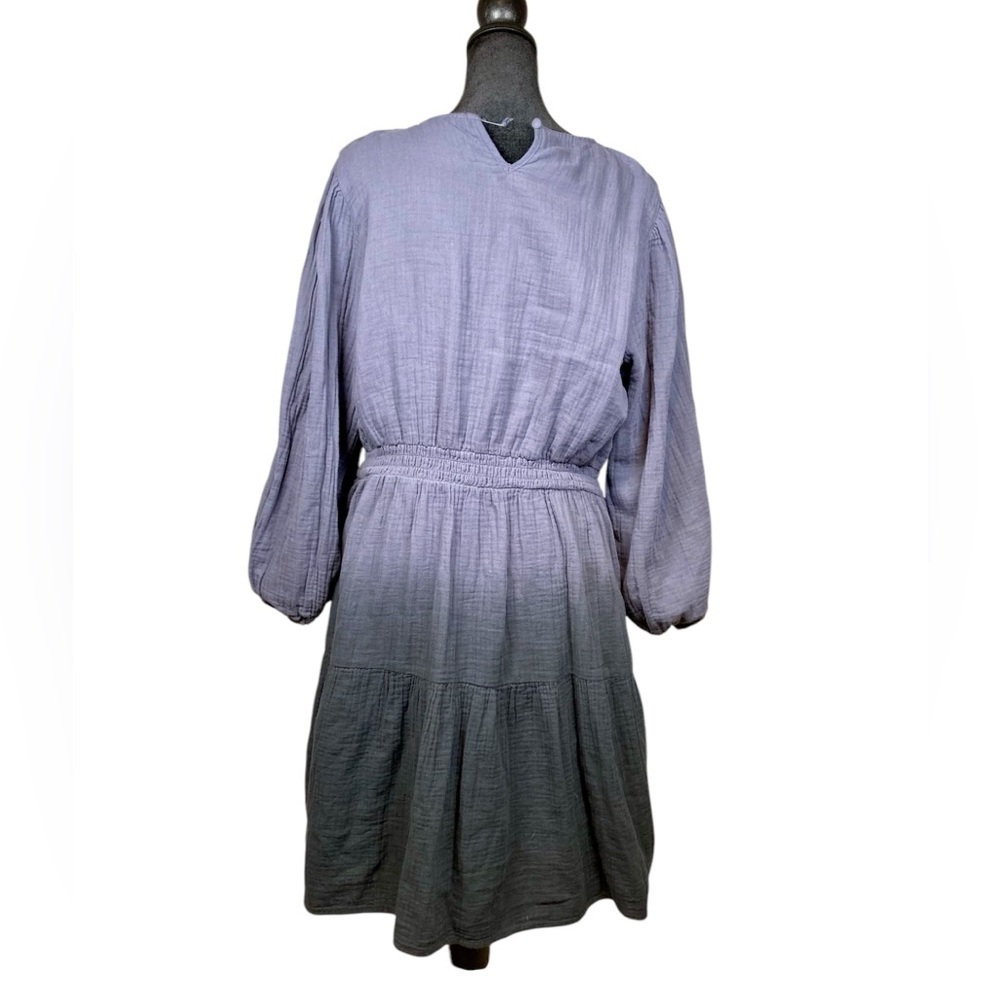 Universal Thread Ombré Dress Size Large Blue - Picture 5 of 8